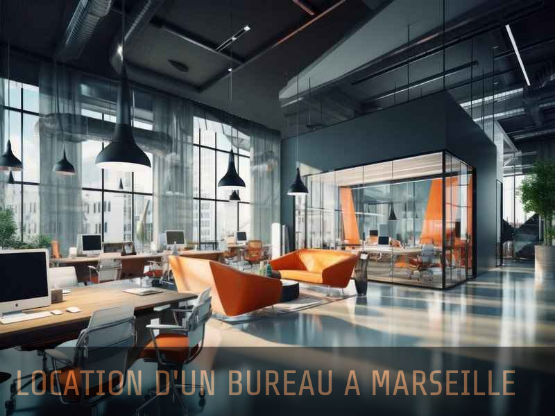 Location d'un bureau à Marseille